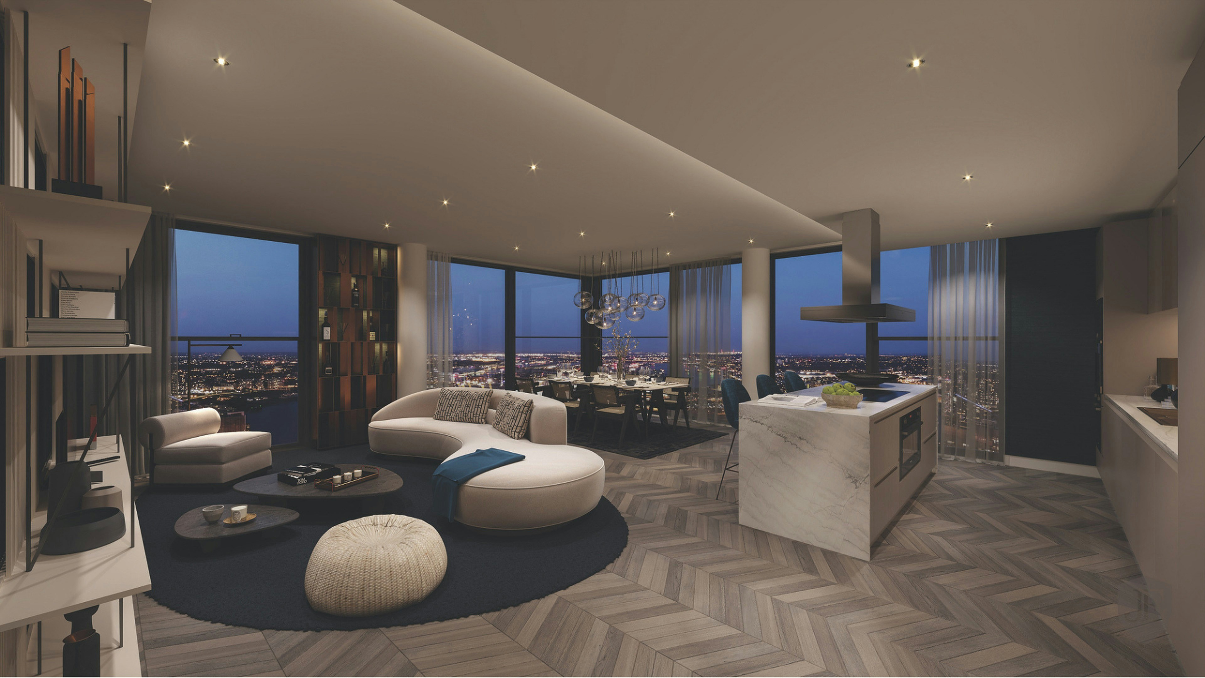 Amenity lounge